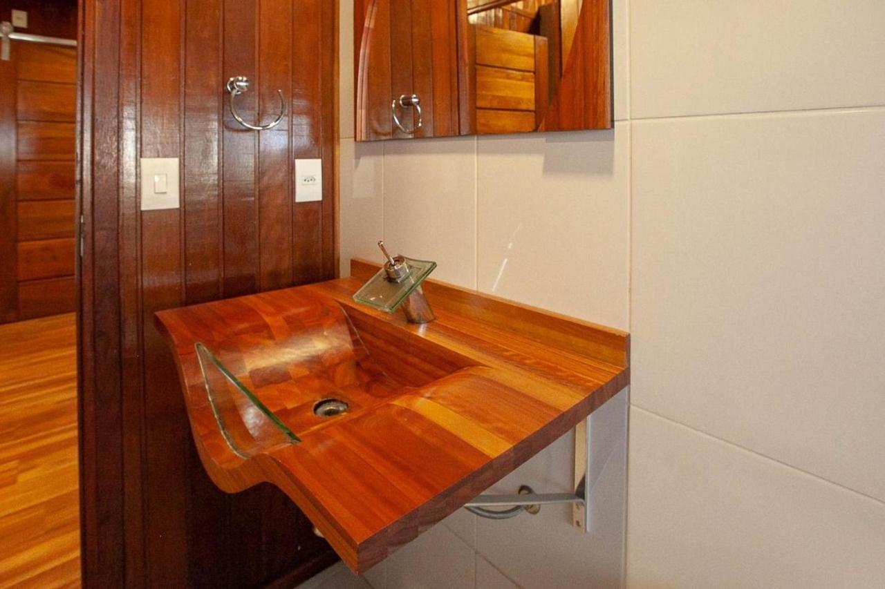 Moreira Casa Com Churrasqueira E Ar-Condicionado Убатуба Экстерьер фото